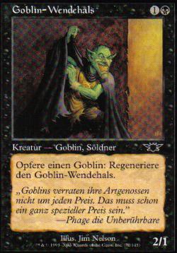 Goblin-Wendehals