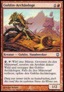 Goblin-Archologe