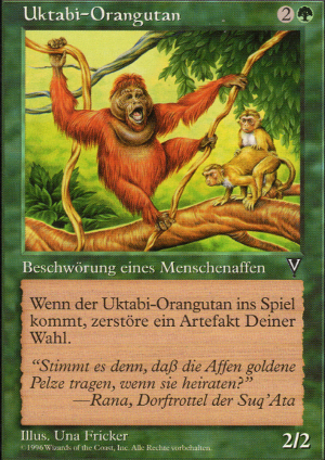 Uktabi-Orangutan