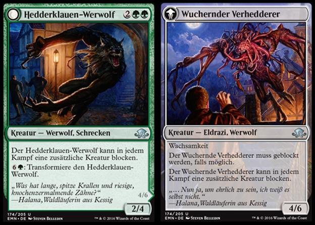 Hedderklauen-Werwolf/Wuchernder