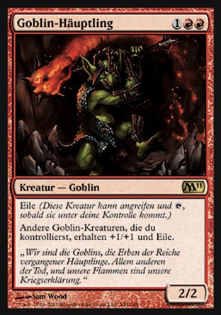 Goblin-Huptling