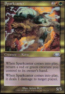 Sparkcaster