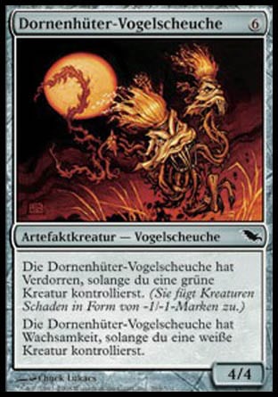 Dornenhter-Vogelscheuche