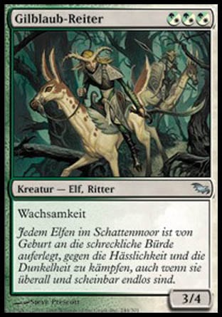 Gilblaub-Reiter