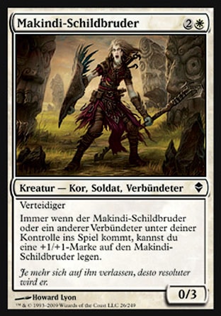 Makindi-Schildbruder