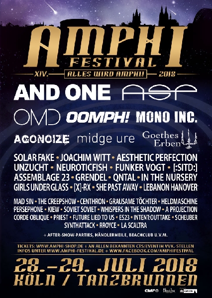 Amphi Festival 2018