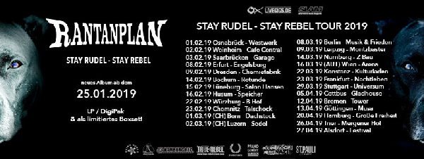 Rantanplan Tour 2019