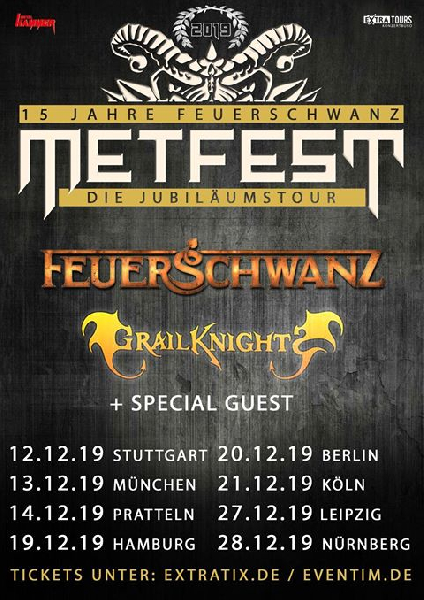 Feuerschwanz Metfest Tour 2019