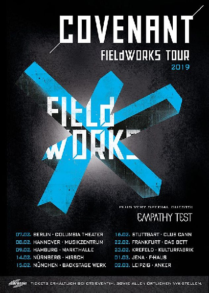 Covenant Fieldworks Tour 2019
