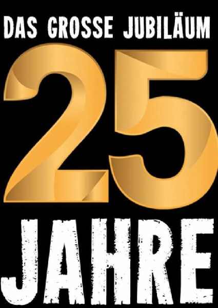 Stahlwerk 25 Jahre Jubilum