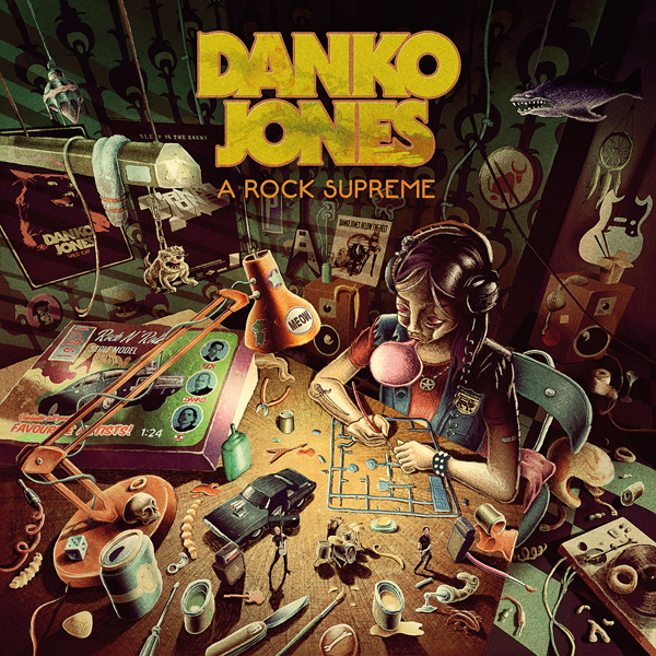 Danko Jones: A Rock Supreme