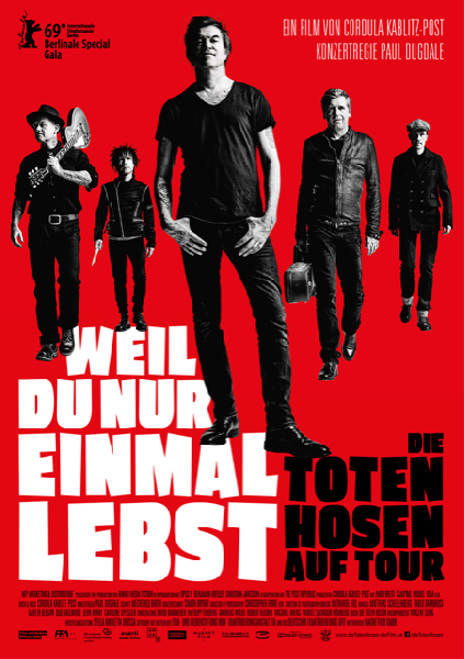 Die Toten Hosen - Weil Du nur einmal lebst - Filmplakat