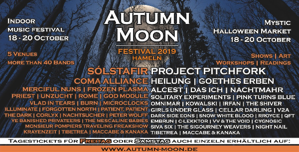 Autumn Moon 2019