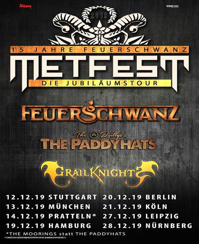 Feuerschwanz Metfest 2019