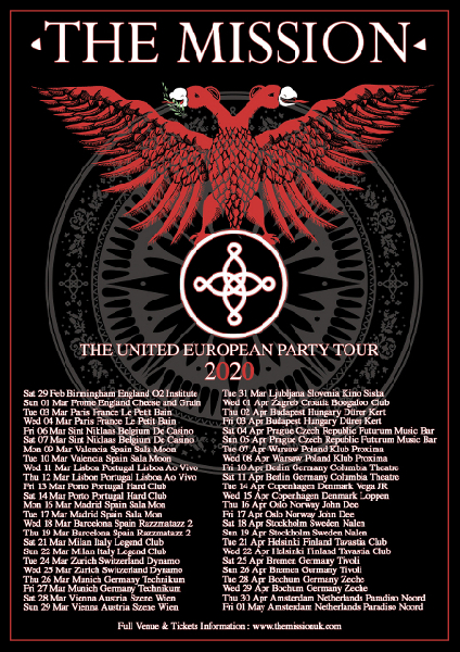The Mission Tour 2020