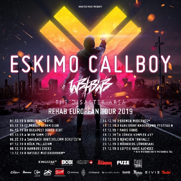 Eskimo Callboy Rehab Tour 2019