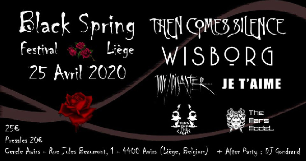 Dark Spring Liège Festival 2020