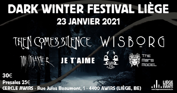 Dark Winter Festival Liège 2021