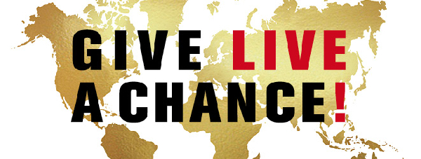 Give Live A Chance!