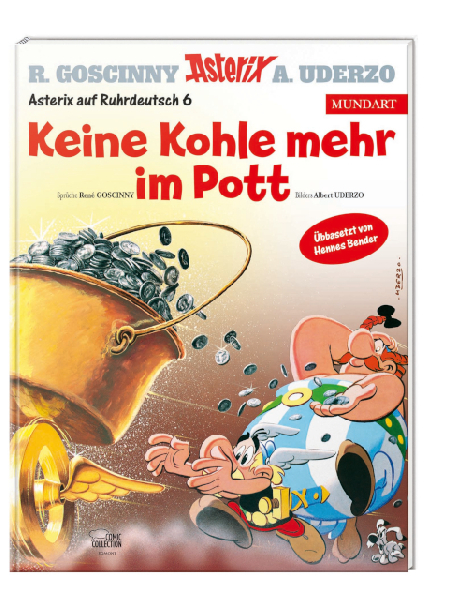 Asterix: Keine Kohle mehr im Pott