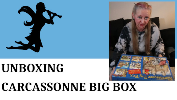 Unboxing: Carcassonne Big Box vom 18.02.22023