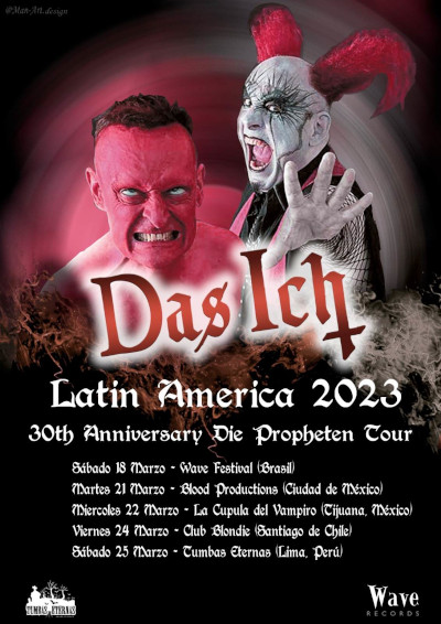 Das Ich Lateinamerika Tour 2023