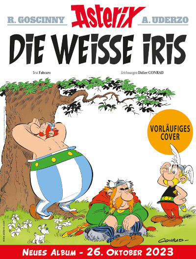 ASTERIX: Die weisse Lilie (vorläufiges Cover)