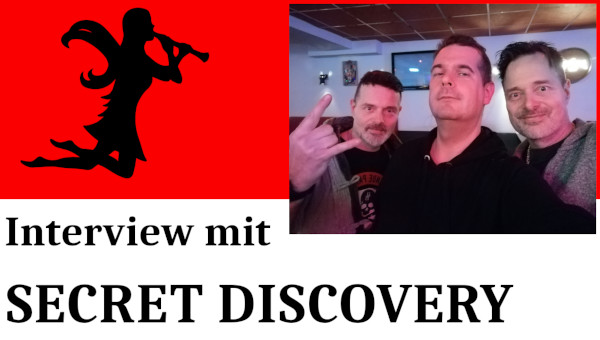 Secret Discovery Videointerview Thumbnail