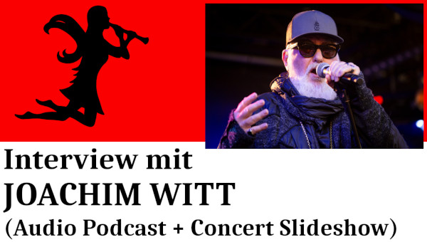 Joachim Witt Audiointerview Thumbnail