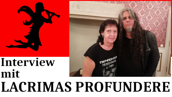 Lacrimas Profundere Videointerview Thumbnail