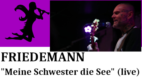 Friedemann - Meine Schwester die See - live at Dont Panic Essen Thumbnail