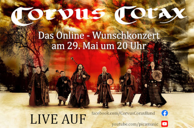 Corvus Corax Wunschkonzert Mai 2021