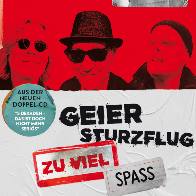 Geier Sturzflug: Zu viel Spa