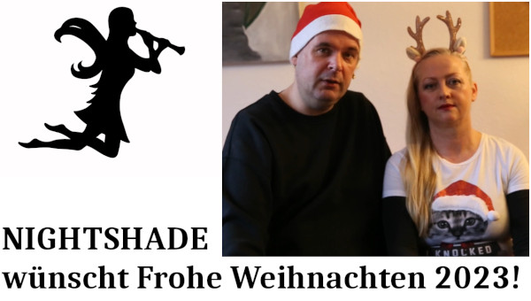 Nightshade wünscht Frohe Weihnachten 2023 Thumbnail