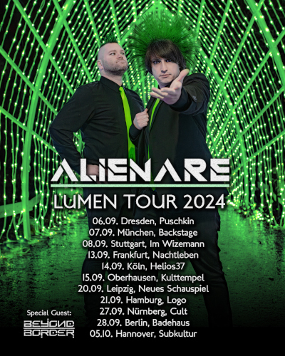 Alienare Lumen Tour 2024