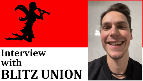 Blitz Union Videointerview Thumbnail