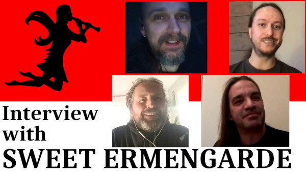 Sweet Ermengarde Videointerview