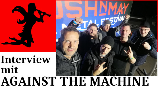 Against The Machine Videointerview Thumbnail