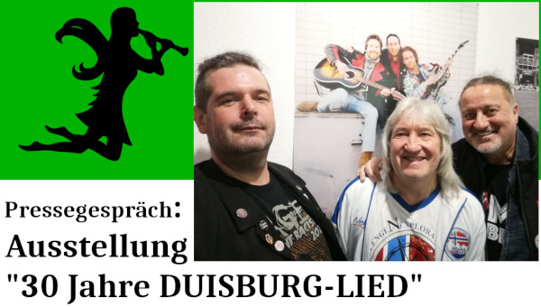 30 Jahre DUISBURG-LIED Pressegesprch Thumbnail