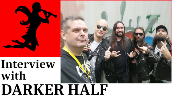 Darker Half Videointerview