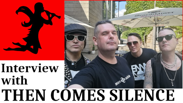 Then Comes Silence Videointerview