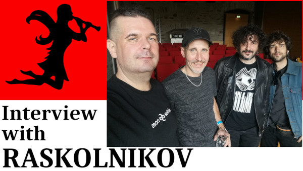 Raskolnikov Videointerview