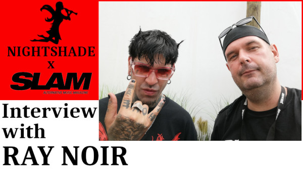 Ray Noir Videointerview