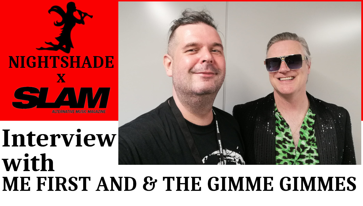 ME FIRST & THE GIMME GIMMES Videointerview