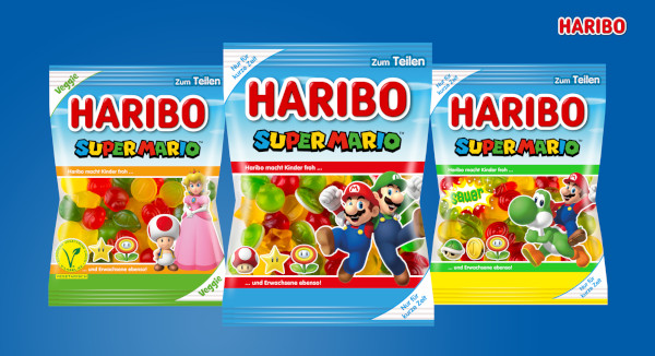 Haribo: Super Mario Edition