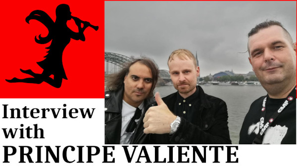 Principe Valiente Videointerview