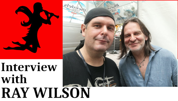 Ray Wilson Videointerview