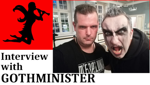 Gothminister Videointerview