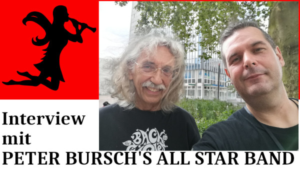 Peter Burschs All Star Band Videointerview Thumbnail