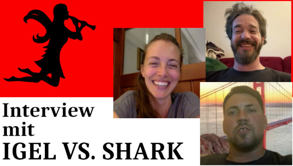 Igel vs. Shark Videointerview Thumbnail